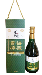 青梅柠檬酵素500ml