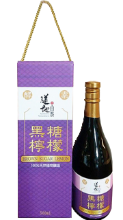 黑糖柠檬酵素500ml