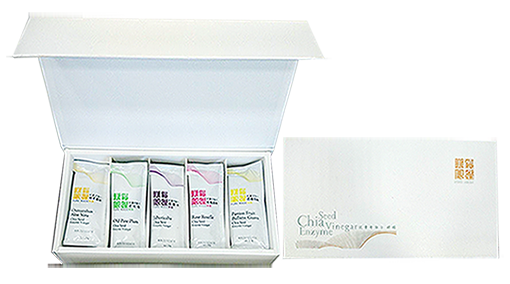 Enzyme Chla Seed Aluminum foil bag Gift box