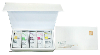 Enzyme Chla Seed Aluminum foil bag Gift box - 30 in (one put six)